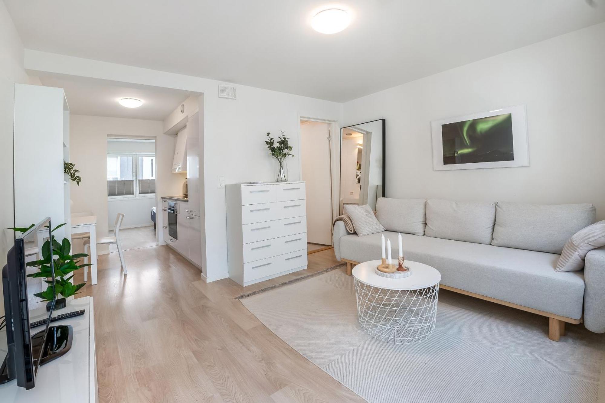 Book An Apartment Just For You In Central Тромсе Екстер'єр фото