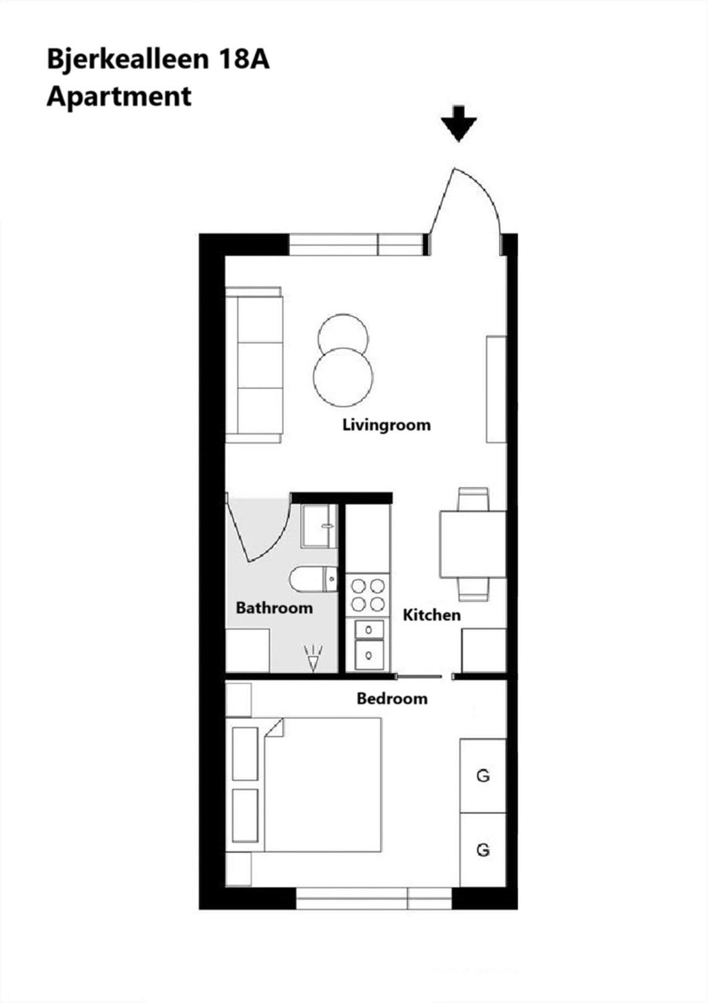 Book An Apartment Just For You In Central Тромсе Екстер'єр фото